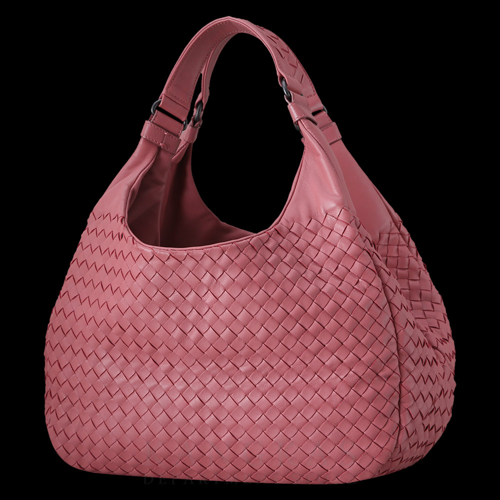 BOTTEGA VENETA(USED)보테가베네타 인트레치아토 위빙 캄파나 숄더백